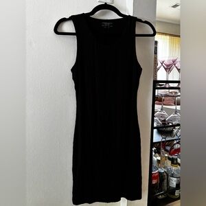 Guess Sleeveless Dress with Open Back